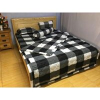 CHĂN DRAP NỆM THUN HÀN QUỐC