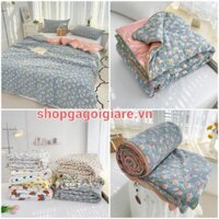 Chăn đũi hàn quốc chần bông nhẹ mát cho mùa hè size 2m×2m3