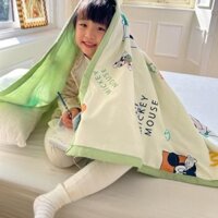 Chăn Đũi Màu Pastel Mới Mẫu đẹp cho bé, Mền đũi mát cho  BÉ MabiShop