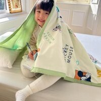 Chăn Đũi Màu Pastel Mới Mẫu đẹp cho bé, Mền đũi mát cho  BÉ ms.happy