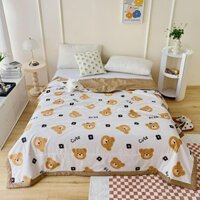 Chăn đũi zara home, chăn đắp mùa hè mềm mịn an toàn cho cả trẻ em và người lớn