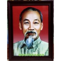 Chân dung Bác Hồ In Fomex
