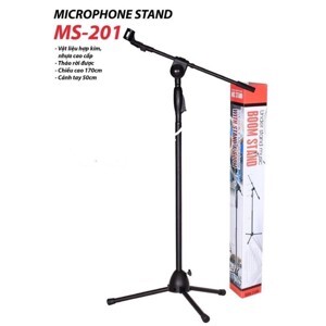 Chân đứng Micro Boom Stand MS-201