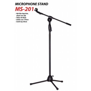 Chân đứng Micro Boom Stand MS-201