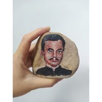 Chân dung trên đá - Cha Diệp