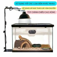 CHÂN ĐỨNG TREO CHOÁ ĐÈN UVA/UVB BÒ SÁT, THÚ CƯNG, CÂY CẢNH_TIỆN LỢI THÁO LẮP DI CHUYỂN DỄ DÀNG. SHIP CẤP TỐC.