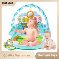 Chân em bé piano thể dục đứng âm nhạc cho bé Thảm chơi đàn piano chân phù hợp cho đồ chơi trẻ sơ sinh 0-36 tháng