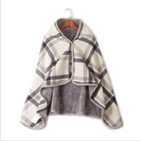 Chăn flannel phong cách Nhật Bản, chăn điều hòa mùa hè, chăn cho văn phòng, chăn có khóa lười, chăn che chân mùa hè, chăn che đầu gối, chăn nhỏ