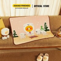 Chăn Fluffy Friends Choonsik, Chăn Nhỏ Một Người - Tom&Jerry x Kakao Friends Chính Hãng