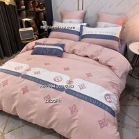 Chăn ga cao cấp thương hiệu Louis Vuitton