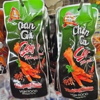 chân gà cay thảo quả