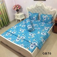 chăn ga gối bộ 5 món trần chăn bông