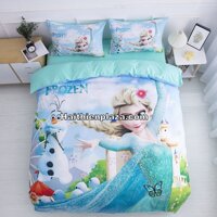 Chăn ga gối công chúa Elsa
