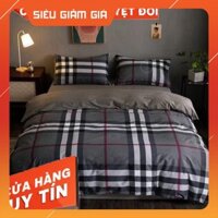 Chăn Ga Gối Cotton Organic 100% Sọc Kẻ