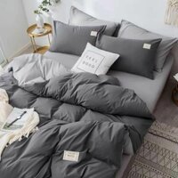 Chăn Ga Gối Đệm Cotton TC M2M Home Phong Cách Hàn Quốc Ga Giường Bo Chun Đủ Mọi Kích Thước Theo Yêu Cầu