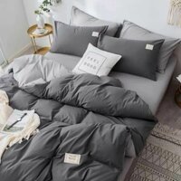Chăn Ga Gối Đệm Cotton TC M2T Bedding Phong Cách Hàn Quốc Ga Giường Bo Chun Đủ Mọi Kích Thước Theo Yêu Cầu