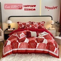 Chăn ga gối đệm cưới cao cấp-039QH