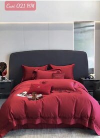 Chăn ga gối đệm cưới cao cấp-021HM