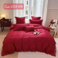 Chăn ga gối đệm cưới cao cấp-028HM