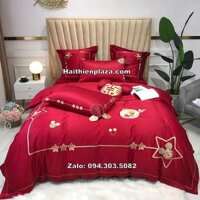 Chăn ga gối đệm cưới đẹp