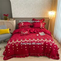 Chăn ga gối đệm cưới