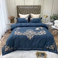 Chăn ga gối đệm đẹp lụa 60s