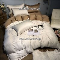 Chăn ga gối đệm đẹp mầu trắng