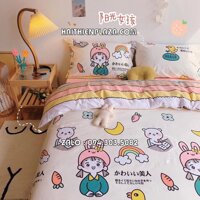 Chăn ga gối đệm trẻ em đẹp bé gái