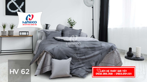 Chăn ga gối Hanvico Blue Sky HV62