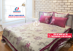 Chăn ga gối Hanvico Royal Award RA-29