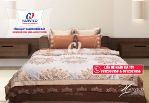 Chăn ga gối Hanvico Royal Award RA30