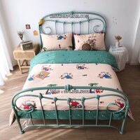 Chăn ga gối hình con chuột dễ thương