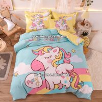 Chăn ga gối hình con ngựa dễ thương