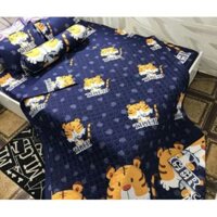 chăn ga gối hổ vằn