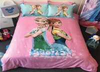 Chăn ga gối Olympia hoạt hình OHH2008 công chúa Elsa