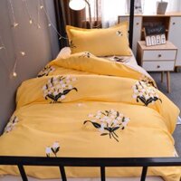 Chăn ga gối poly cotton hoa dã quỳ