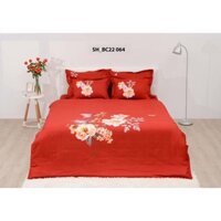 chăn ga gối Sông Hồng Basic BC22064 vải cotton