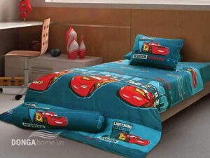 Chăn ga gối Sông Hồng Disney DN1802
