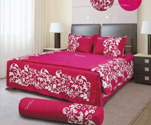 Chăn ga gối Sông Hồng Home Collection H15 032 ga rèm