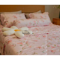 Chăn ga gối Tencel LAMIDO size ga nệm 1m4, 1m6, 1m8, 2m