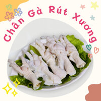 Chân Gà Rút Xương Đông Lạnh Giòn Ngon Chất Lượng An Toàn 1kg