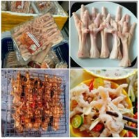 CHÂN GÀ RÚT XƯƠNG ĐỦ KG