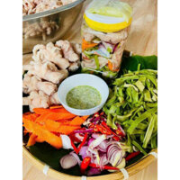 🐓CHÂN GÀ RÚT XƯƠNG MUỐI RAU TIẾN VUA 🐓