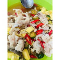 chân gà rút xương ngâm xả tắc