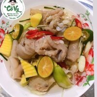 Chân gà rút xương ngâm xả tắc (hủ 600-700g)