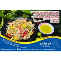chân gà rút xương