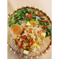 chân gà sả tắc rút xương