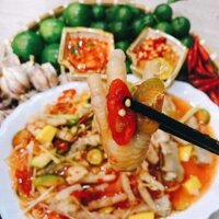 Chân gà sả tắc