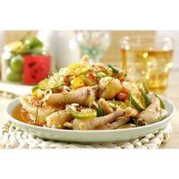Chân gà sả tắc