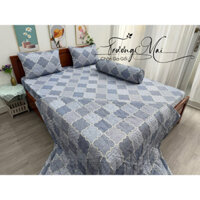 Chăn ga tencel mát lạnh bộ chăn ga 5 món có chăn chần gỏn mền mịn nhẹ nhàng